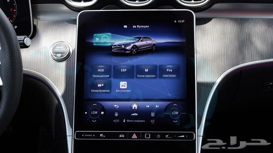 2025 مرسيدس C 200 AMG بريميوم بلس خليجي اصفار ضمان الوكيل 33