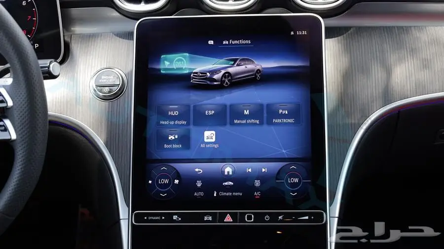 2025 مرسيدس C 200 AMG بريميوم بلس خليجي اصفار ضمان الوكيل 16