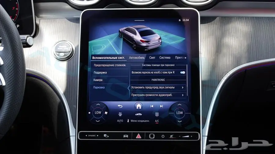 2025 مرسيدس C 200 AMG بريميوم بلس خليجي اصفار ضمان الوكيل 35