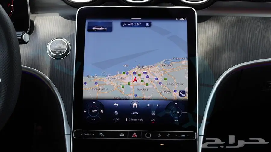 2025 مرسيدس C 200 AMG بريميوم بلس خليجي اصفار ضمان الوكيل 15