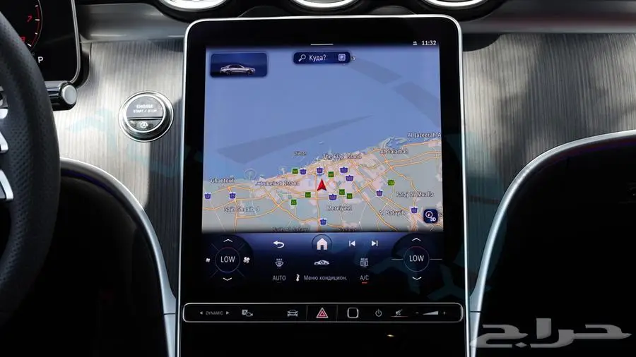 2025 مرسيدس C 200 AMG بريميوم بلس خليجي اصفار ضمان الوكيل 32