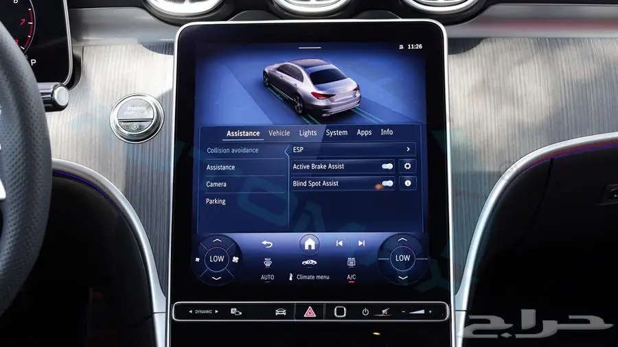 2025 مرسيدس C 200 AMG بريميوم بلس خليجي اصفار ضمان الوكيل 19