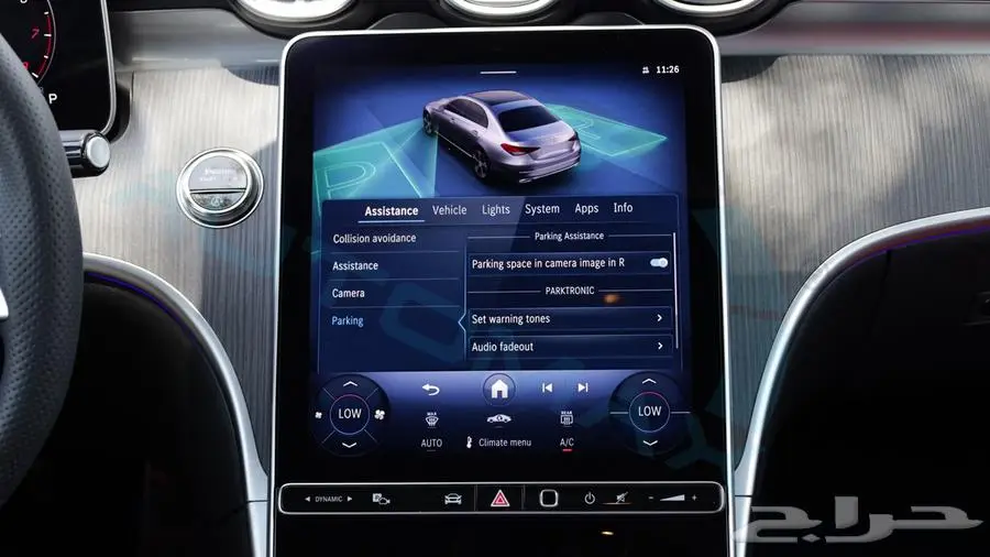 2025 مرسيدس C 200 AMG بريميوم بلس خليجي اصفار ضمان الوكيل 18