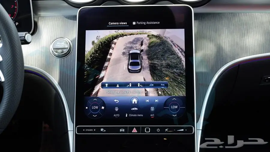 2025 مرسيدس C 200 AMG بريميوم بلس خليجي اصفار ضمان الوكيل 14