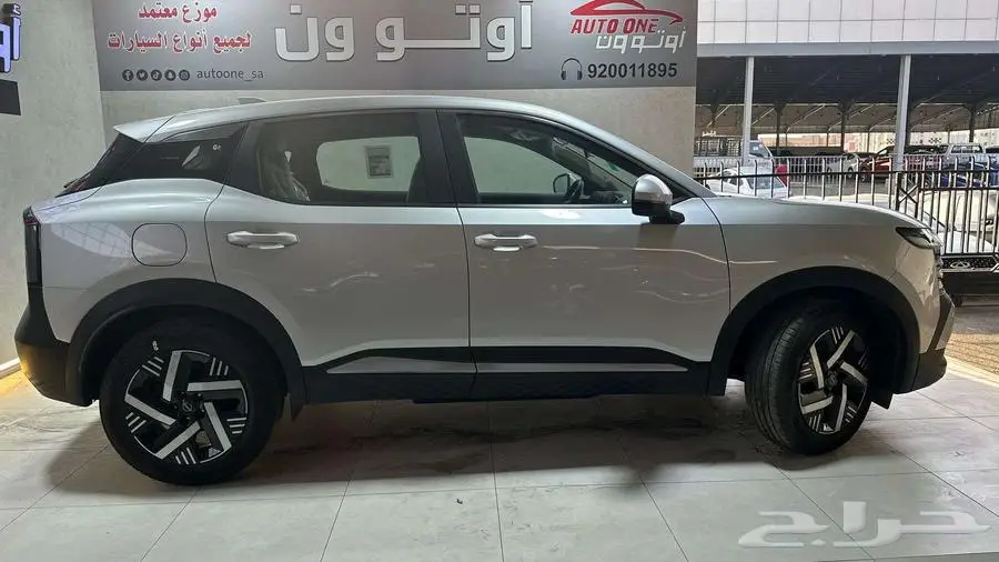 نيسان كيكس ستاندر ونص فل 2025 الشكل الجديد ( كاش واقساط ) 2