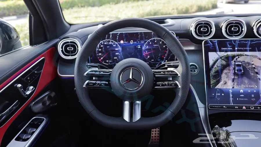 2025 مرسيدس GLC 200 4MATIC كوبيه خليجي اصفار ضمان الوكيل index