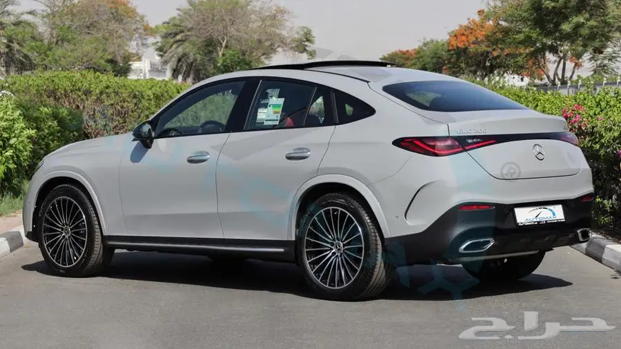 2025 مرسيدس GLC 200 4MATIC كوبيه خليجي اصفار ضمان الوكيل index