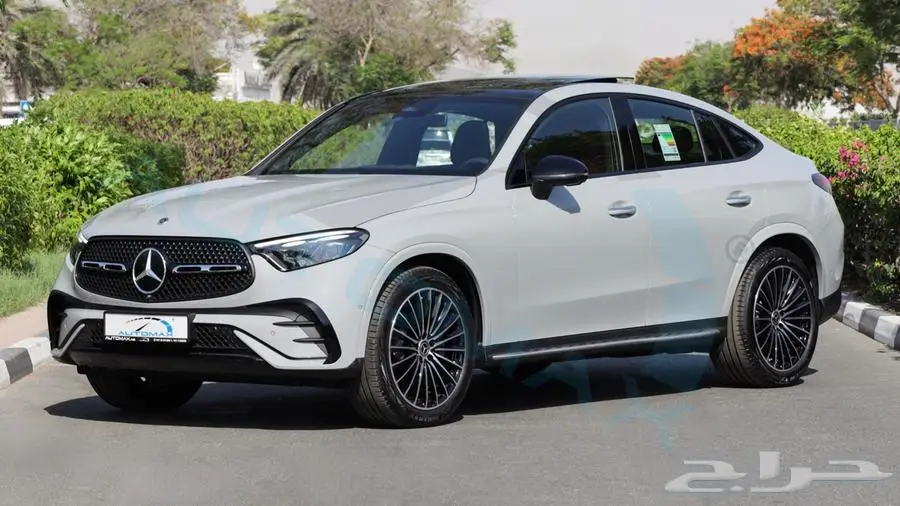 2025 مرسيدس GLC 200 4MATIC كوبيه خليجي اصفار ضمان الوكيل index