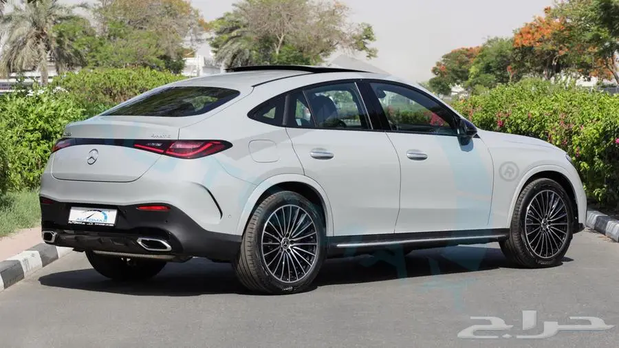 2025 مرسيدس GLC 200 4MATIC كوبيه خليجي اصفار ضمان الوكيل index