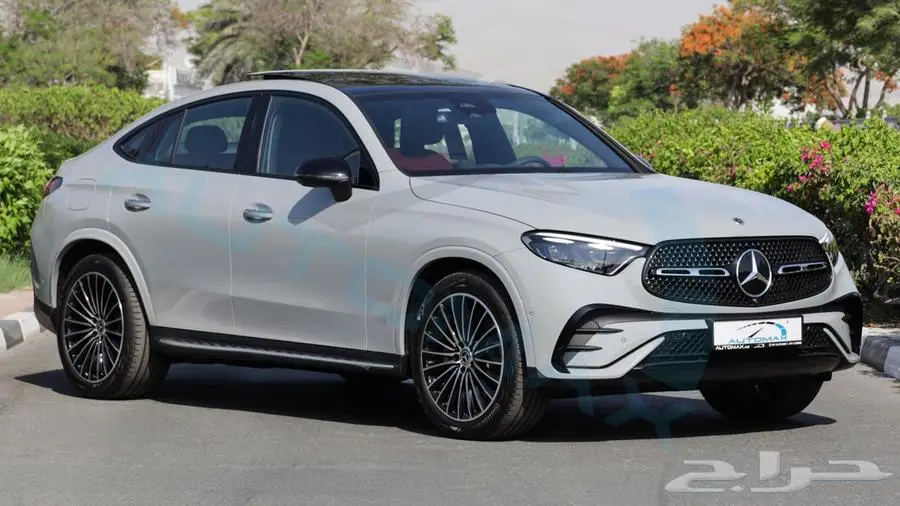 2025 مرسيدس GLC 200 4MATIC كوبيه خليجي اصفار ضمان الوكيل index