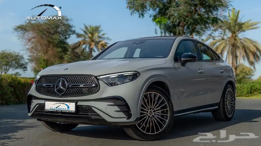 2025 مرسيدس GLC 200 4MATIC كوبيه خليجي اصفار ضمان الوكيل index