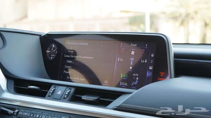 لكزس ES350 2019 بطاقة جمركية 19