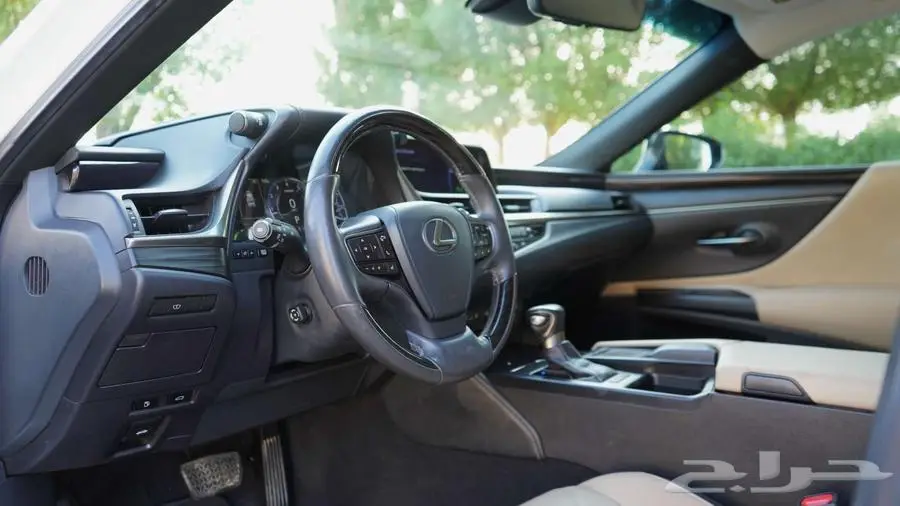 لكزس ES350 2019 بطاقة جمركية 9