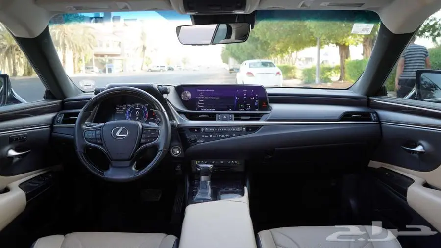 لكزس ES350 2019 بطاقة جمركية 8
