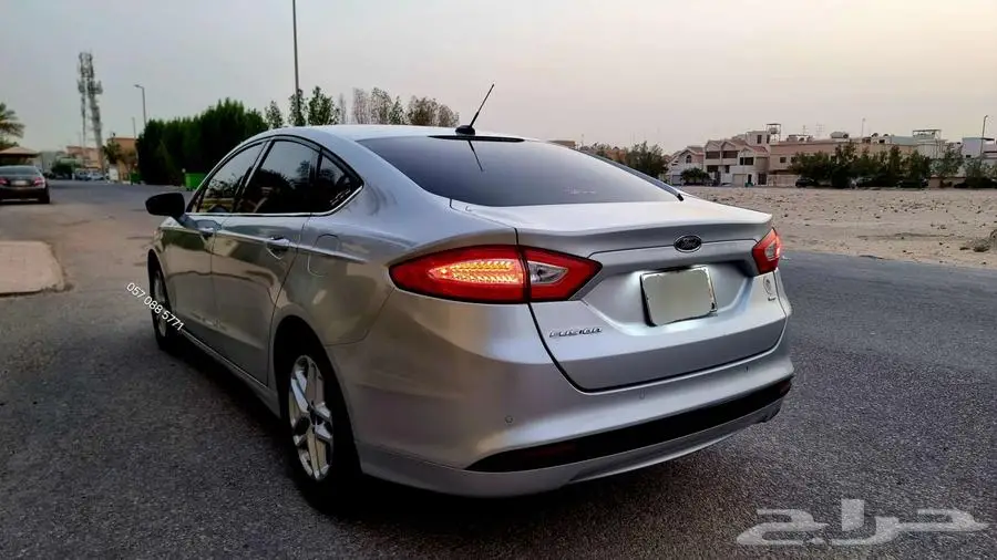 للبيع فورد فيوجن موديل 2014 نصف فل بحالة ممتازة جدآ 12