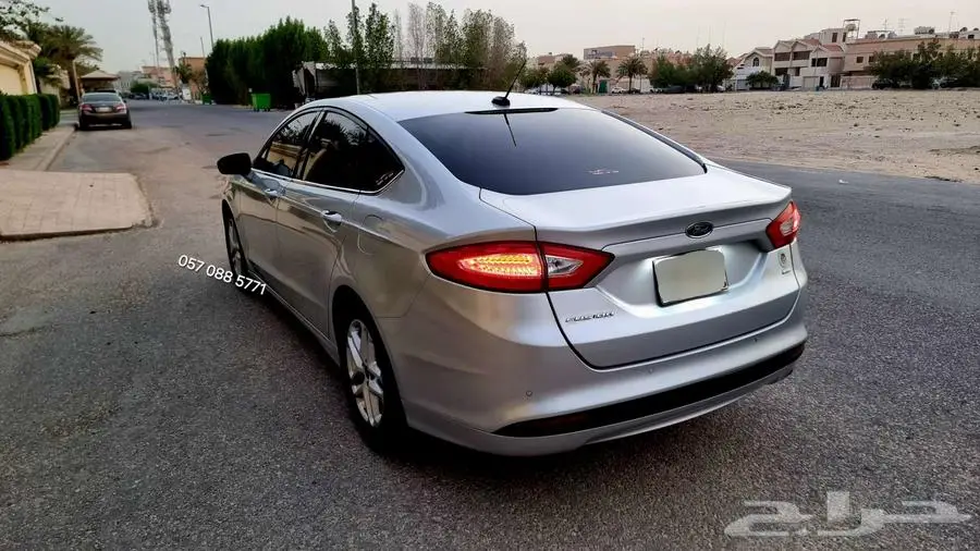 للبيع فورد فيوجن موديل 2014 نصف فل بحالة ممتازة جدآ 13