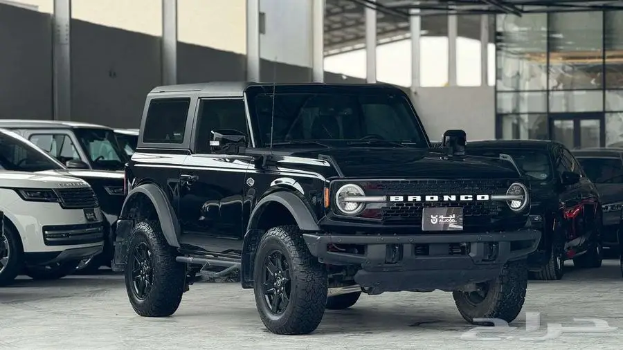 2021فورد برونكو وايلد تراك BRONCO index