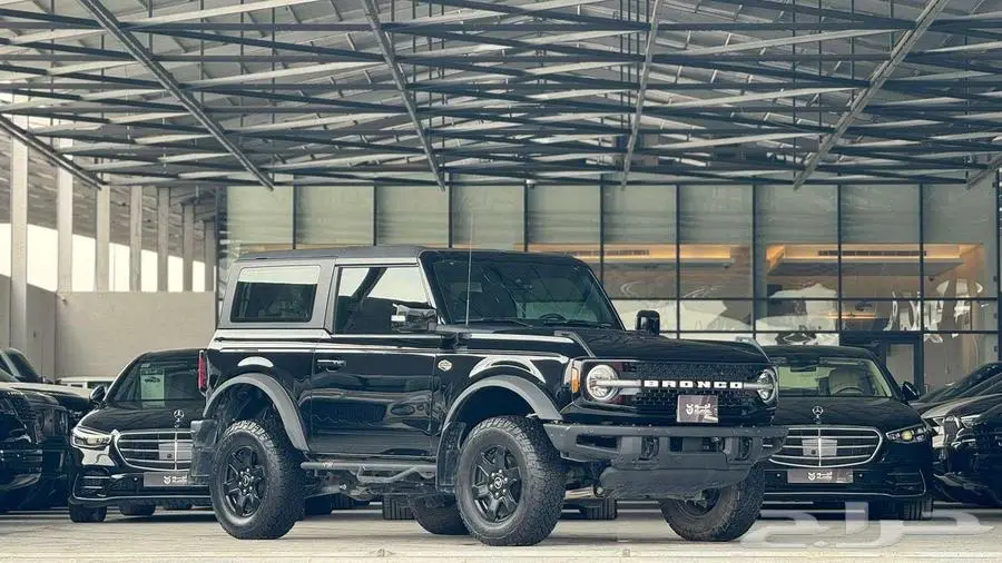 2021فورد برونكو وايلد تراك BRONCO index