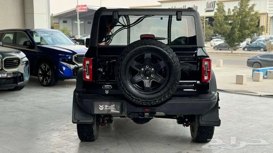 2021فورد برونكو وايلد تراك BRONCO index