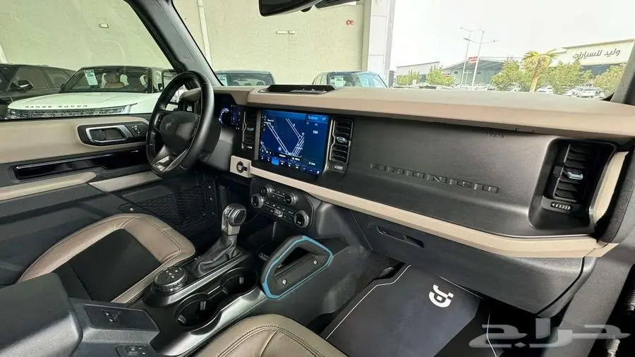 2021فورد برونكو وايلد تراك BRONCO index