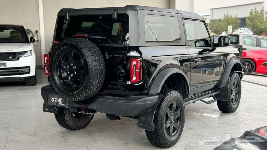 2021فورد برونكو وايلد تراك BRONCO index
