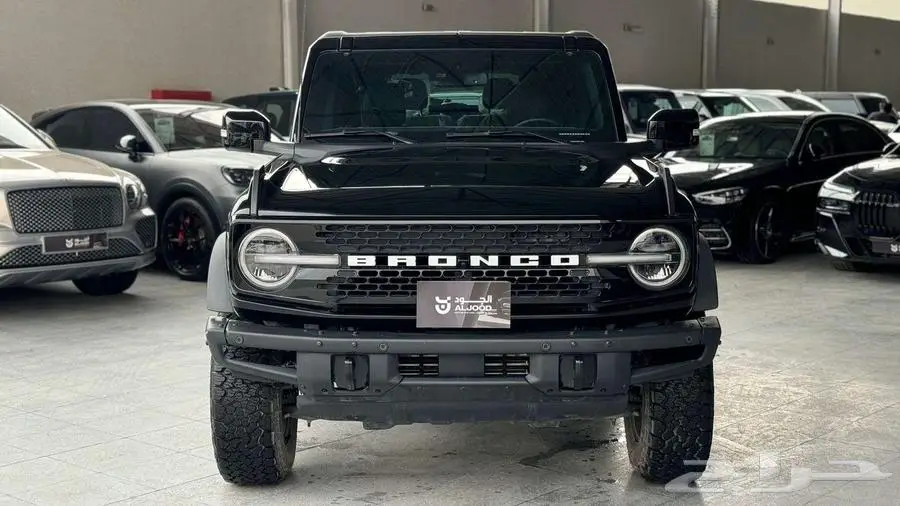 2021فورد برونكو وايلد تراك BRONCO index