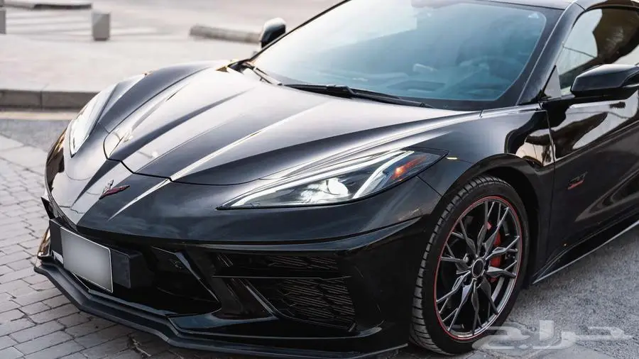 كورفيت C8 2023 ممشى 7917 فقط نسخة ال70 عام CORVETTE C8 2023 index