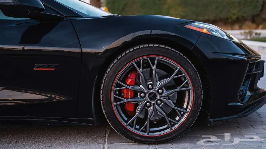 كورفيت C8 2023 ممشى 7917 فقط نسخة ال70 عام CORVETTE C8 2023 index