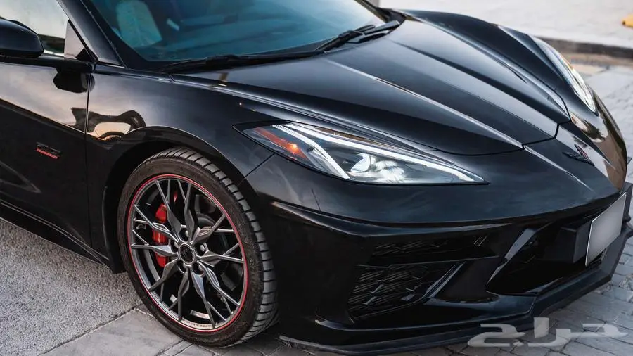 كورفيت C8 2023 ممشى 7917 فقط نسخة ال70 عام CORVETTE C8 2023 index