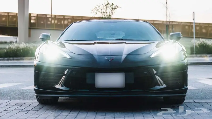 كورفيت C8 2023 ممشى 7917 فقط نسخة ال70 عام CORVETTE C8 2023 index