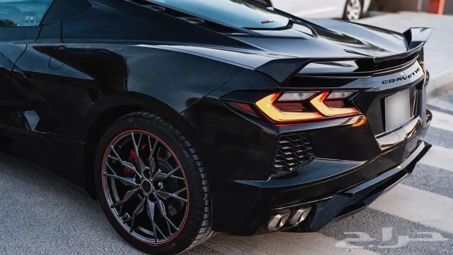 كورفيت C8 2023 ممشى 7917 فقط نسخة ال70 عام CORVETTE C8 2023 index