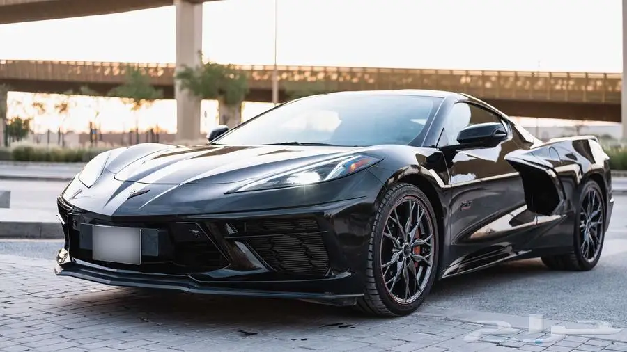 كورفيت C8 2023 ممشى 7917 فقط نسخة ال70 عام CORVETTE C8 2023 index