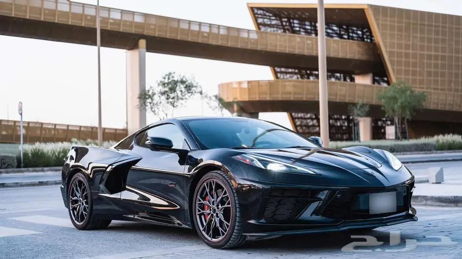 كورفيت C8 2023 ممشى 7917 فقط نسخة ال70 عام CORVETTE C8 2023 index