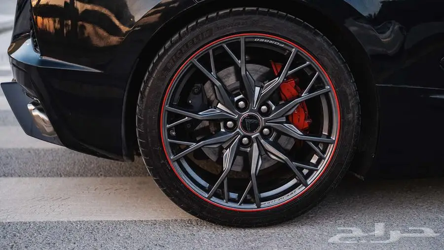 كورفيت C8 2023 ممشى 7917 فقط نسخة ال70 عام CORVETTE C8 2023 index
