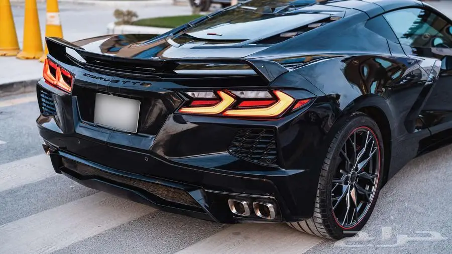 كورفيت C8 2023 ممشى 7917 فقط نسخة ال70 عام CORVETTE C8 2023 index
