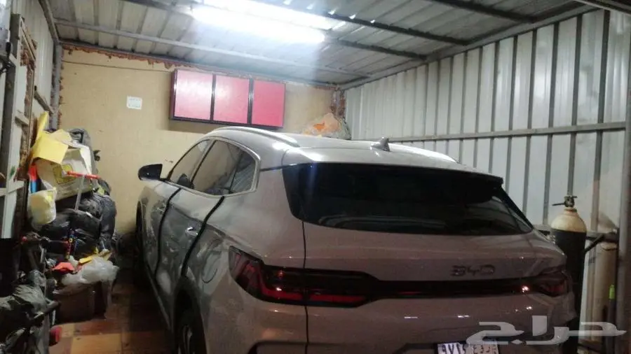 تم البيع بجدة جديد للبيع BYD song plus 2025 SUV AWD index