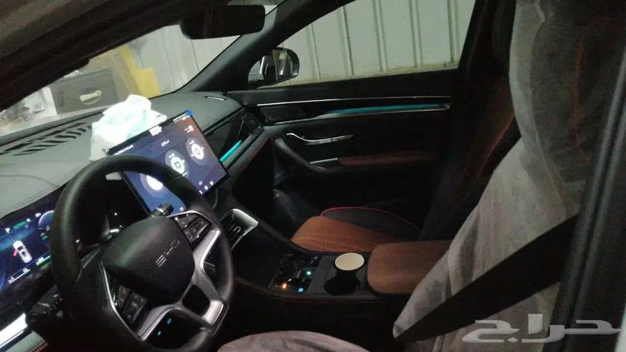 تم البيع بجدة جديد للبيع BYD song plus 2025 SUV AWD index