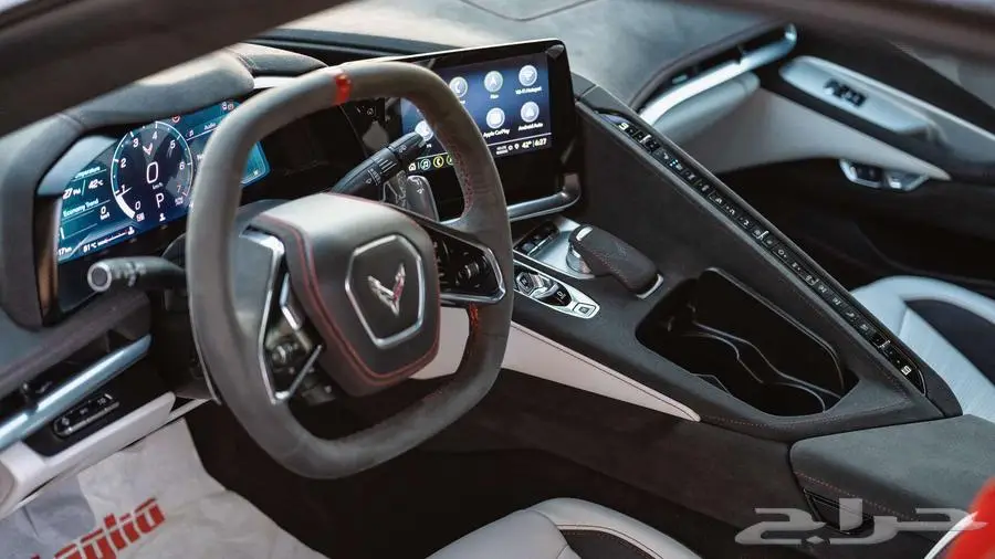 كورفيت C8 2023 ممشى 7917 فقط نسخة ال70 عام CORVETTE C8 2023 index
