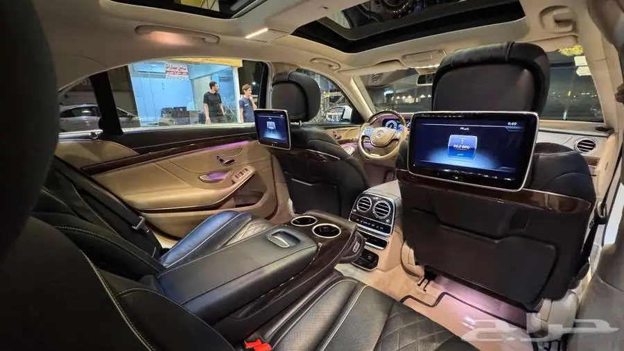 مرسيدس S400 2015 KIT AMG جفالي عداد 71 الف 24