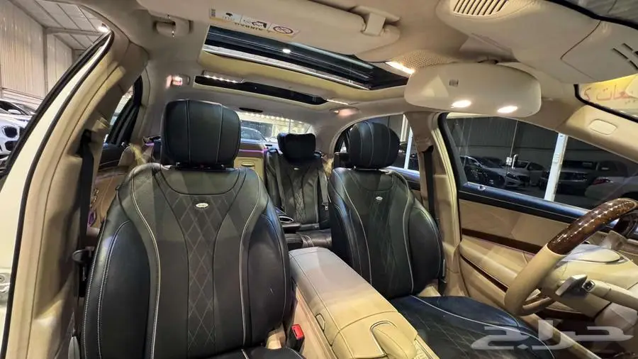 مرسيدس S400 2015 KIT AMG جفالي عداد 71 الف 23