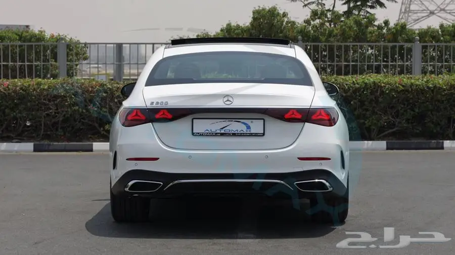 مرسيدس بنز e200 AMG kit خليجي اصفار مع ضمان الوكيل index