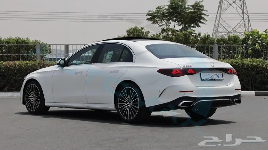 مرسيدس بنز e200 AMG kit خليجي اصفار مع ضمان الوكيل index