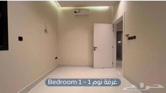 شقة للإيجار - حي النرجس 6