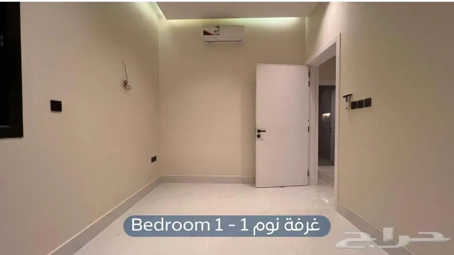 شقة للإيجار - حي النرجس 6