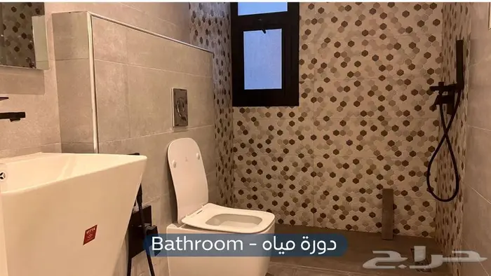 شقة للإيجار - حي النرجس 9