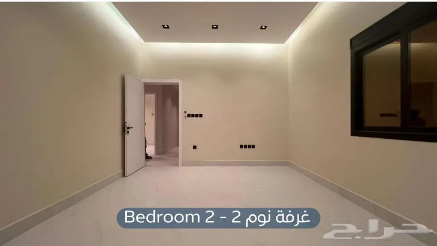 شقة للإيجار - حي النرجس 8