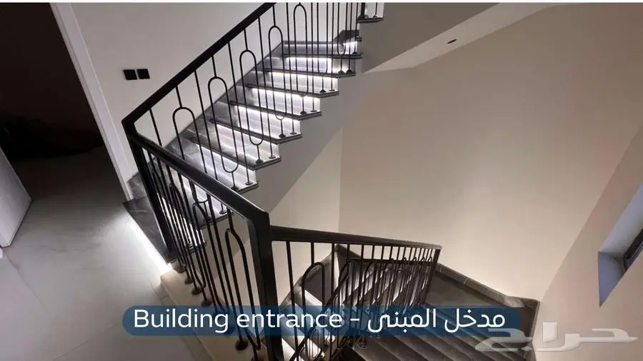 شقة للإيجار - حي النرجس 3