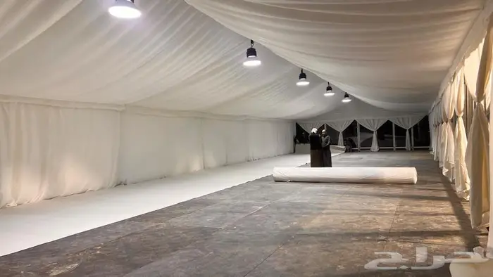 تاجير خيام اوربيه فاخره للحفلات والمناسبات 6
