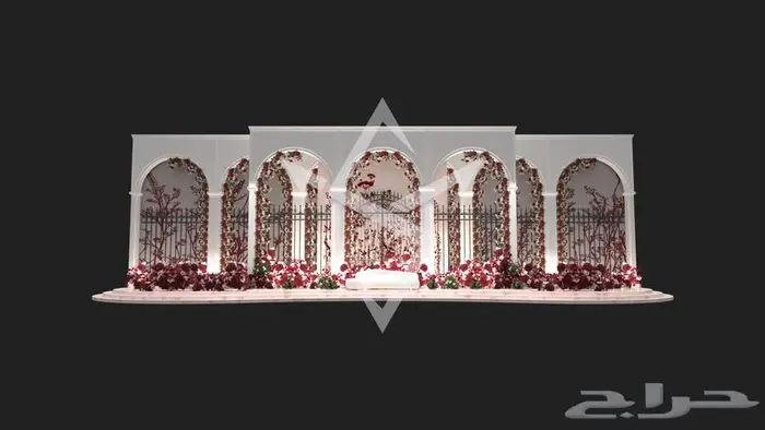 خدمات تصميم كوش و بوثات و مسارح خلال 24 س 1