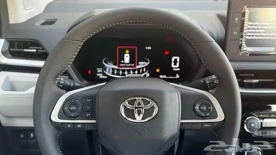 تويوتا فيلوز جي ال اكس موديل 2025 10